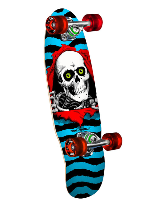 Powell Peralta Mini Ripper Blue Complete Skateboard
