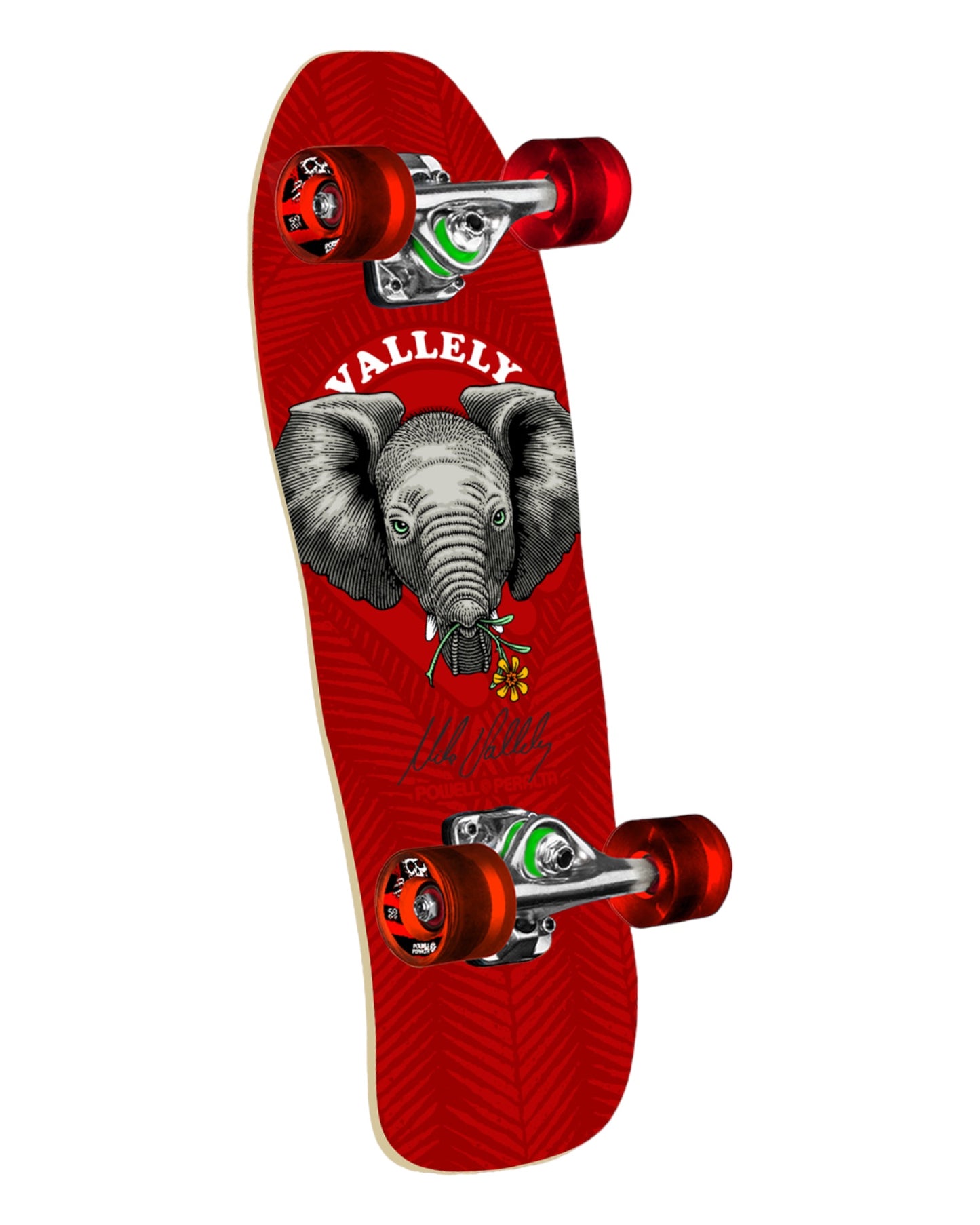 Powell Peralta Mike Vallely Baby Elephant Mini Complete Skateboard