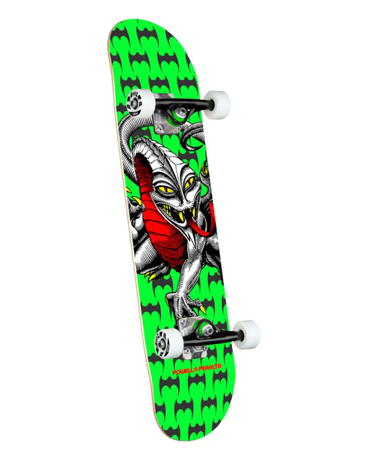 Powell Peralta Cab Dragon One Off Lime Green Birch Complete Skateboard 7.75”