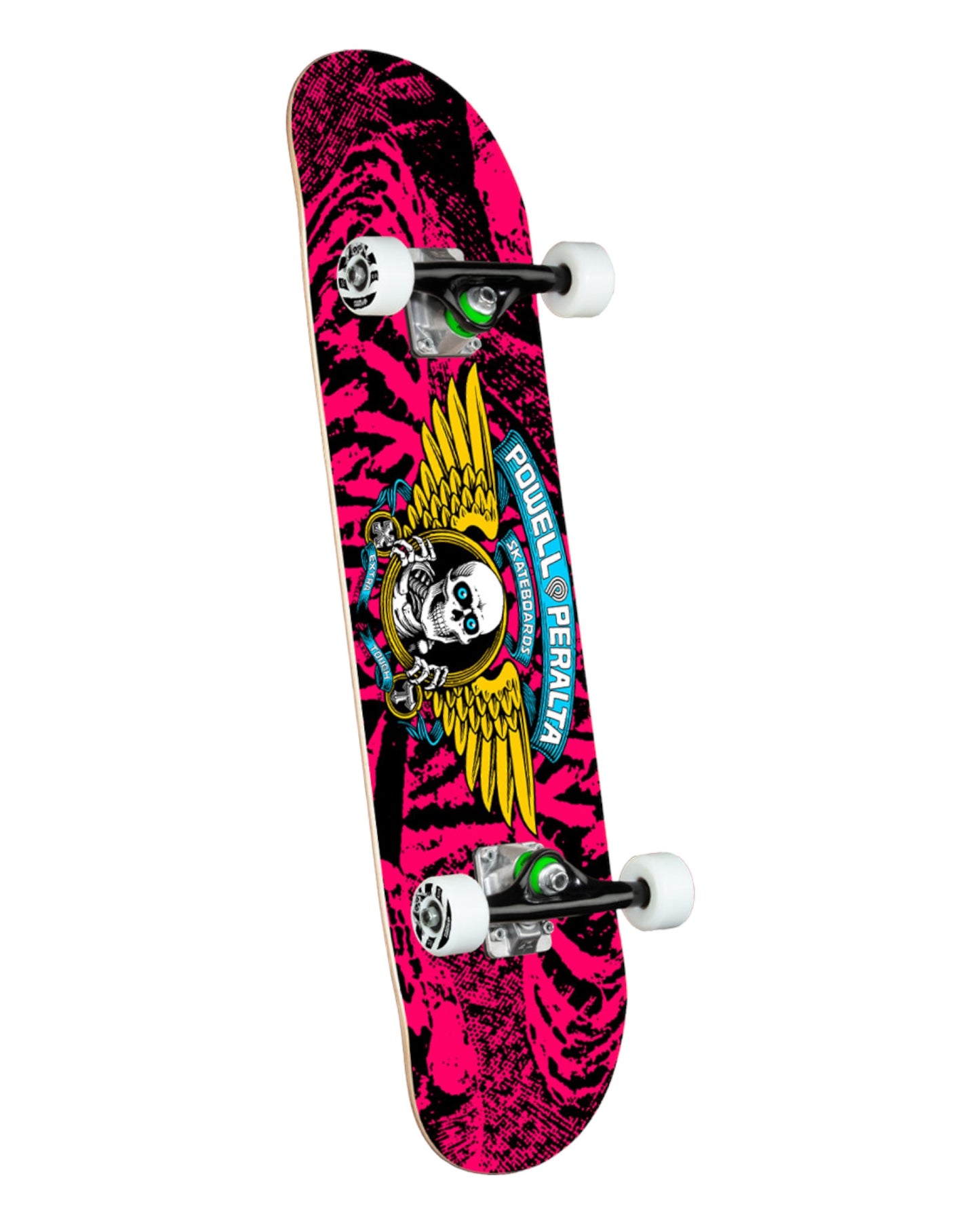 Powell Peralta Winged Ripper Pink Birch Complete Skateboard 8.25”
