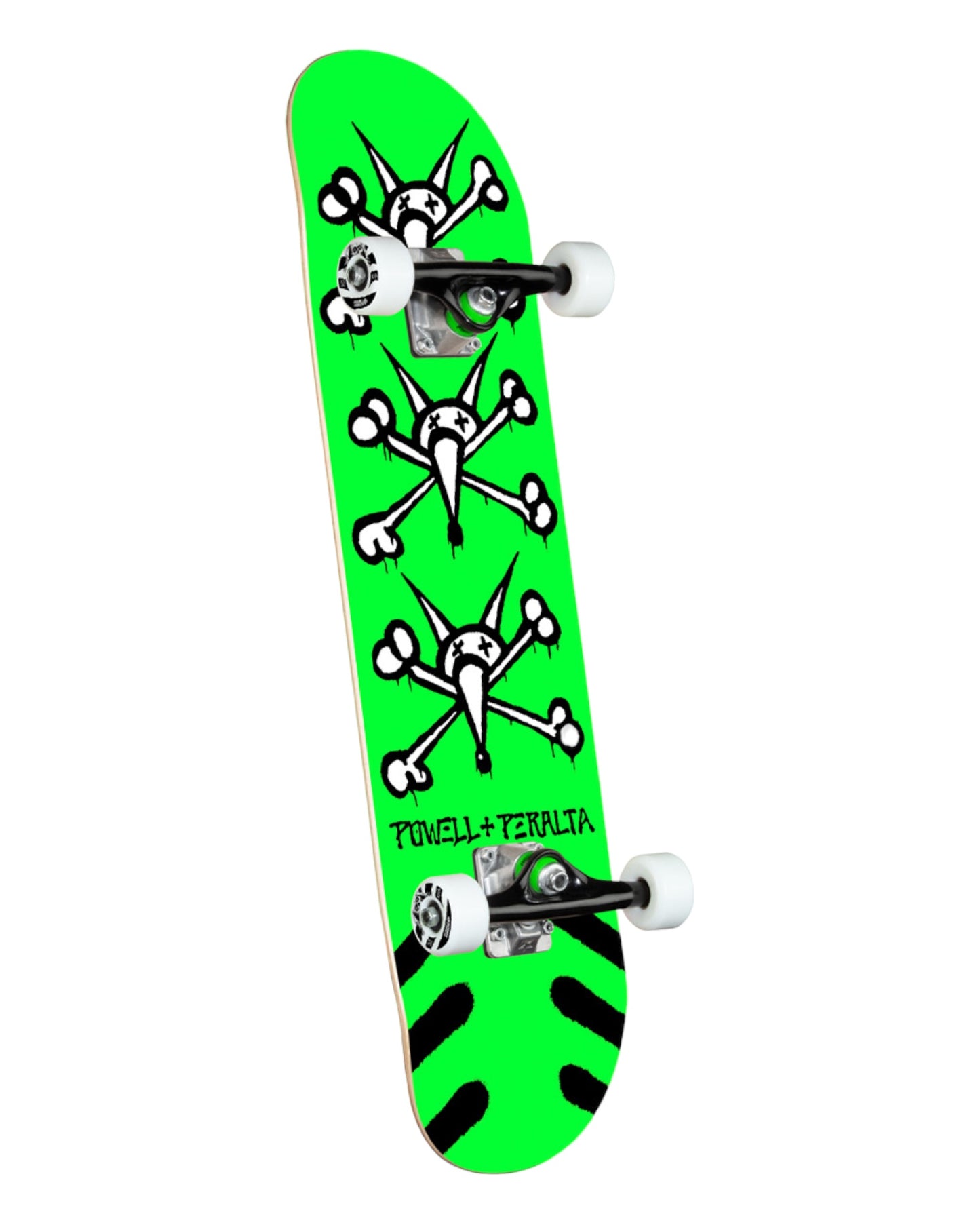 Powell Peralta Vato Rats Green Birch Complete Skateboard 8”