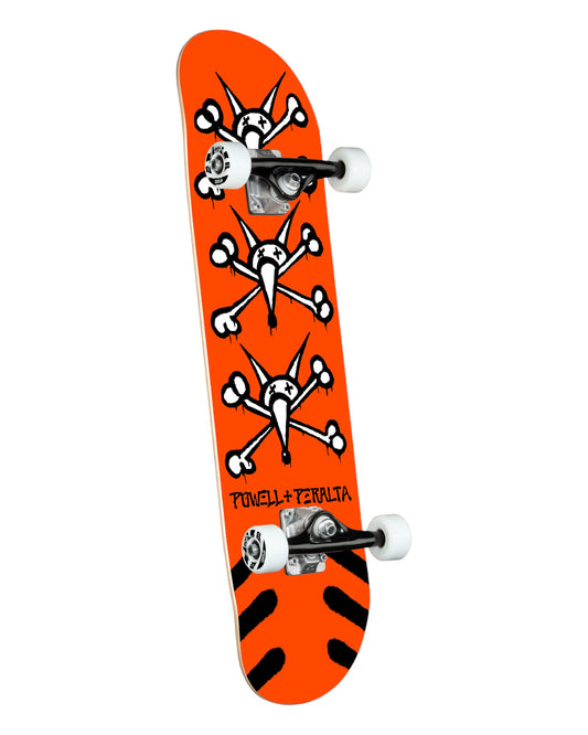 Powell Peralta Vato Rats Orange Birch Complete Skateboard