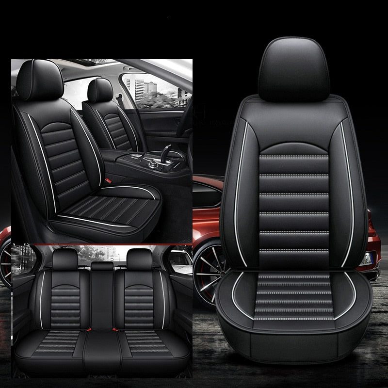 PU leather universal car seat cover