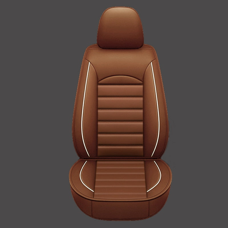 PU leather universal car seat cover