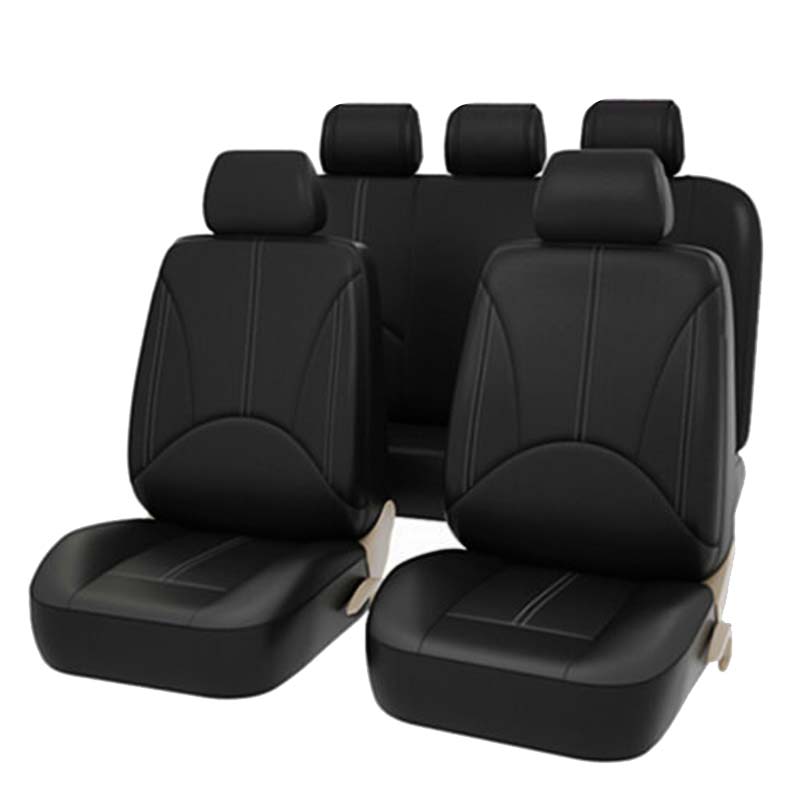 Universal Car Seat Covers - Breathable PU Leather