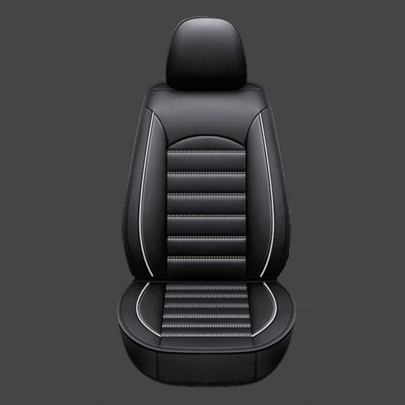 PU leather universal car seat cover