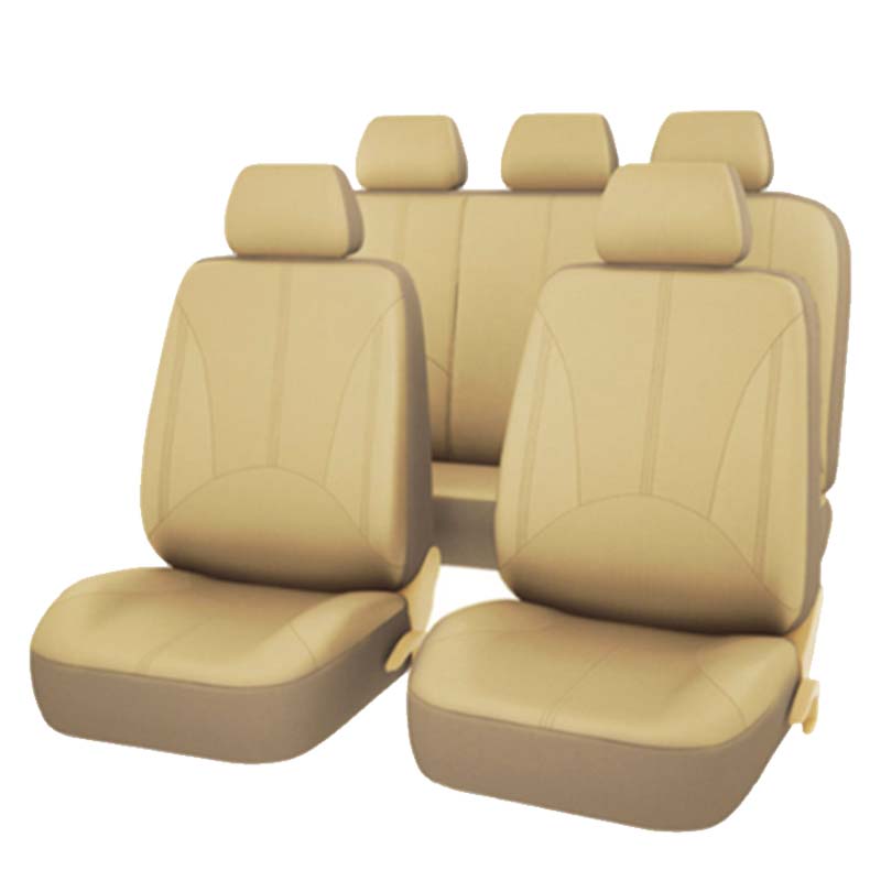 Universal Car Seat Covers - Breathable PU Leather