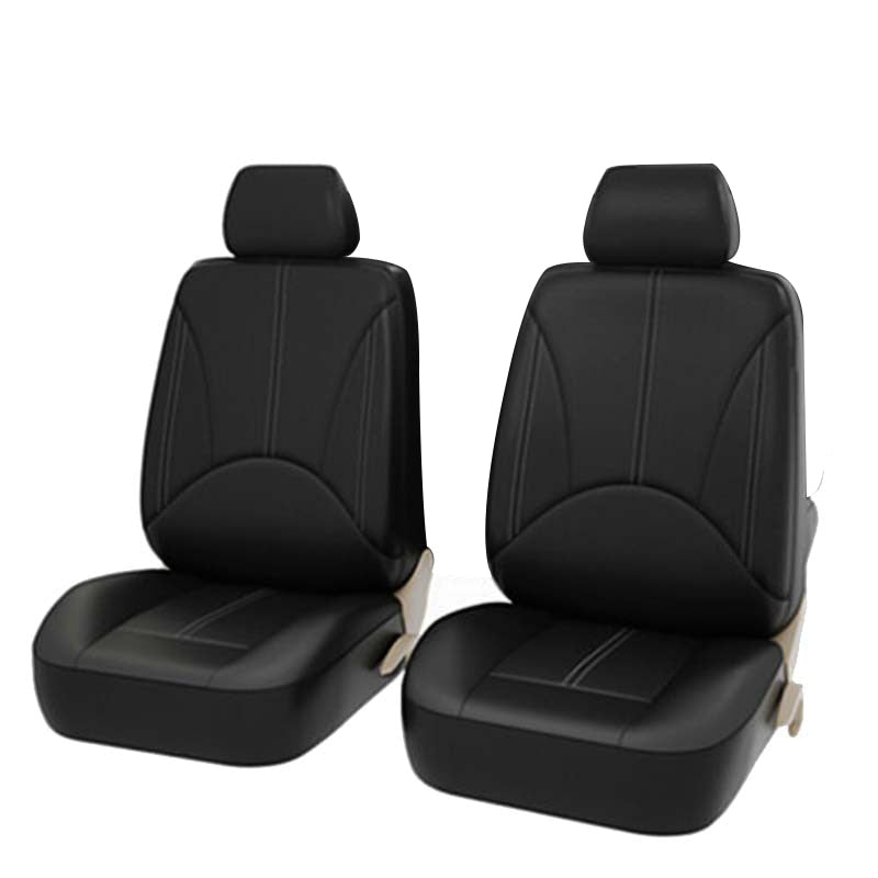 Universal Car Seat Covers - Breathable PU Leather