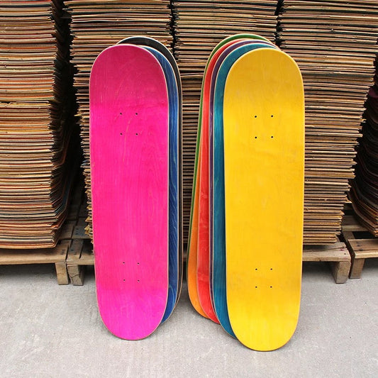 10 Maple Skateboard Decks