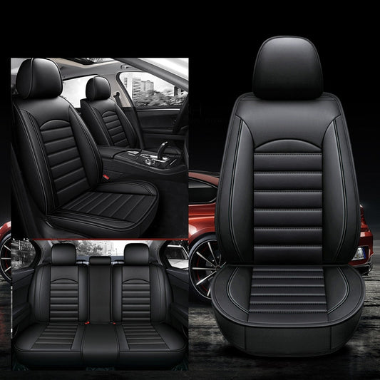 PU leather universal car seat cover