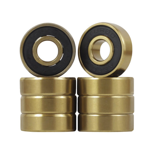 titanium skateboard wheel bearings 