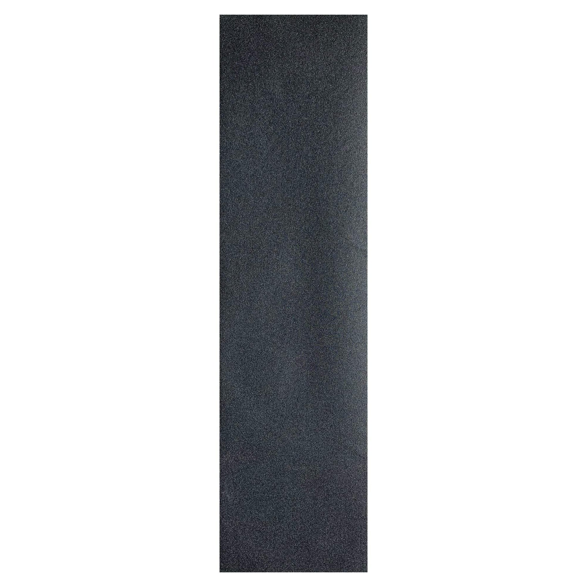 black grip tape for street, cruiser or longboard skateboard 