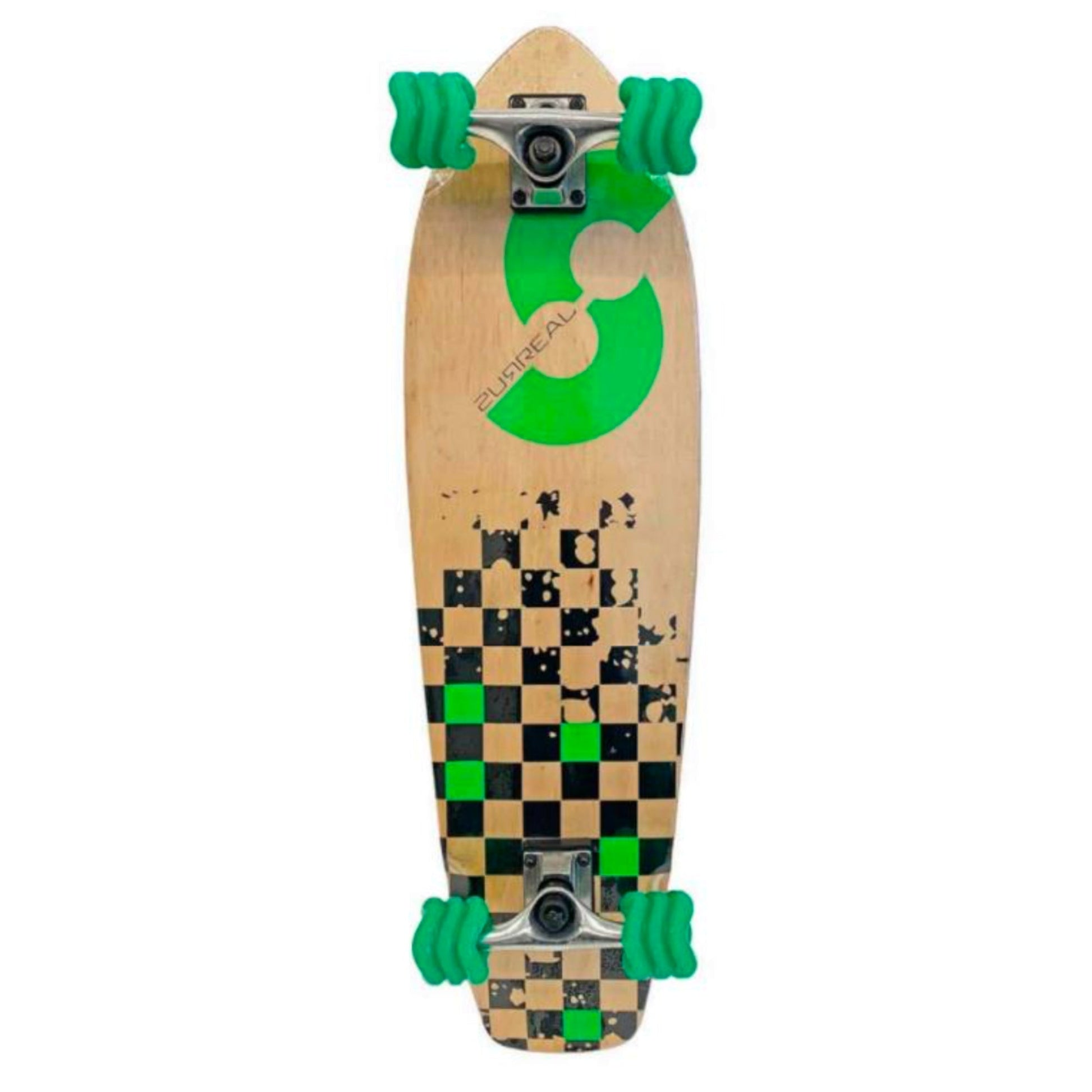 cruiser skateboard with shark wheels