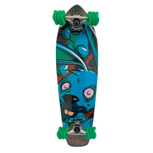 cruiser skateboard with shark wheels