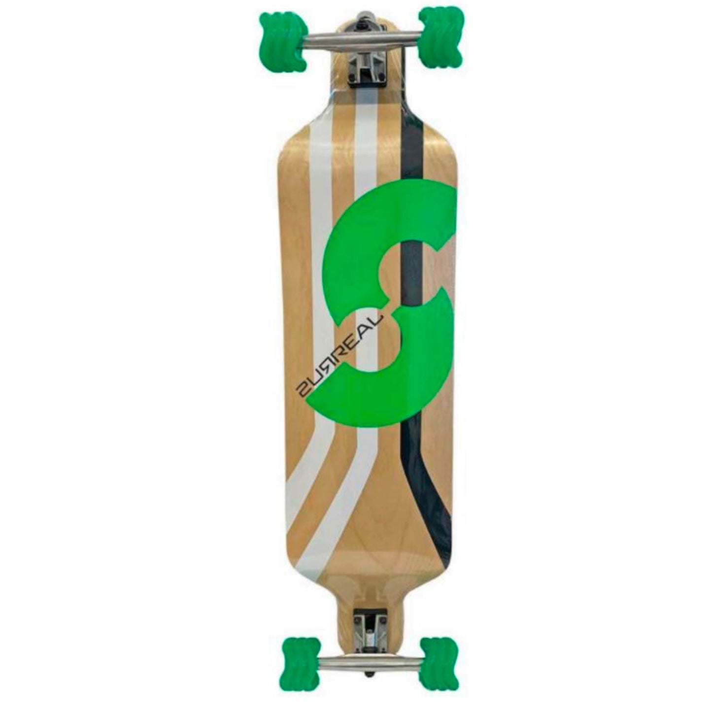 drop down longboard skateboard with shark wheels 