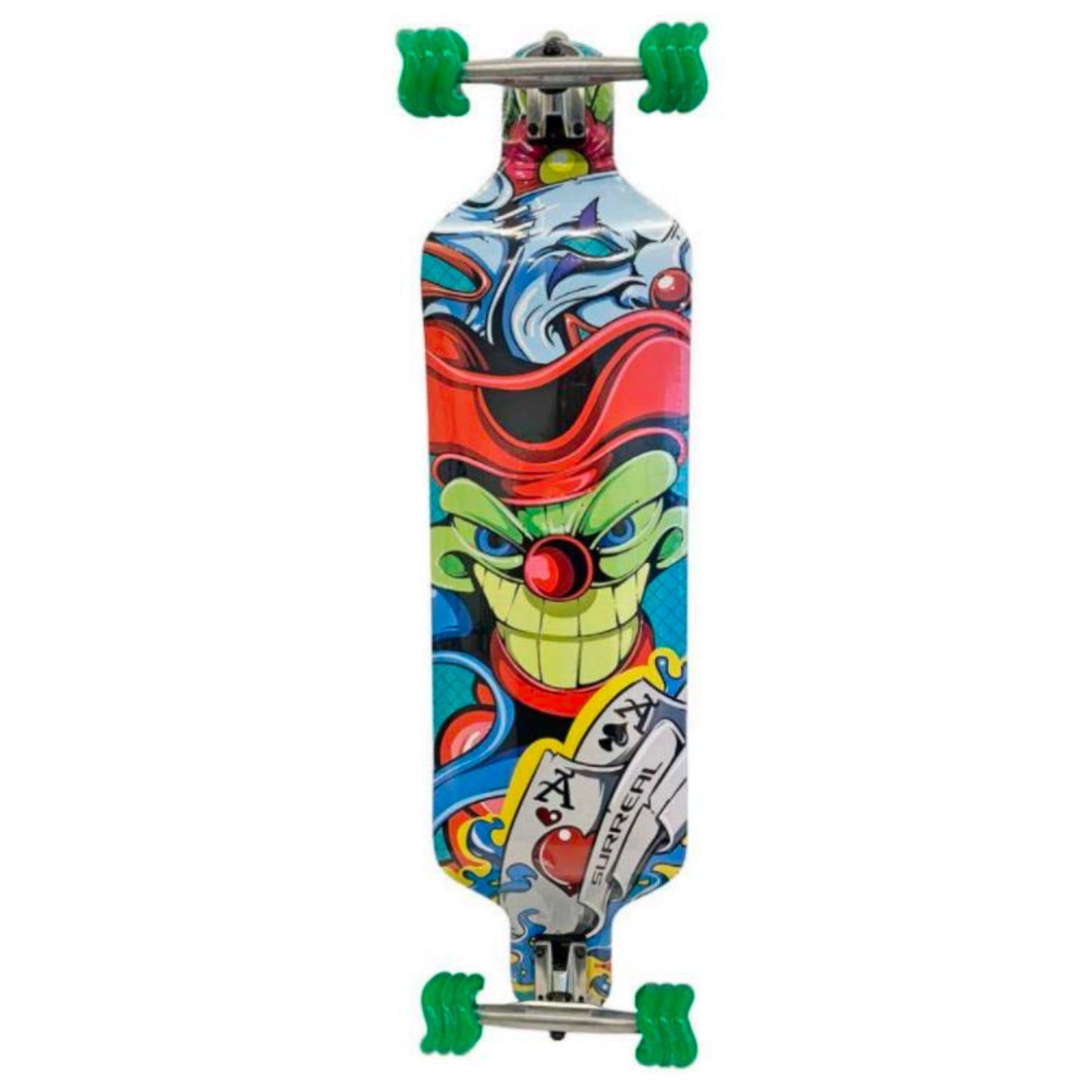 drop down longboard skateboard 